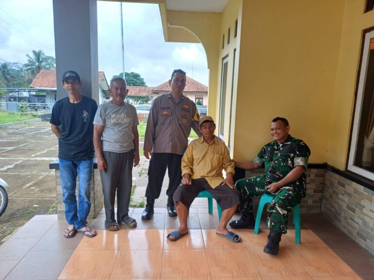 Cooling System, Polsek Ciamis Polres Ciamis Koorkom Kamtibmas ke Tokoh di Gunung Sari