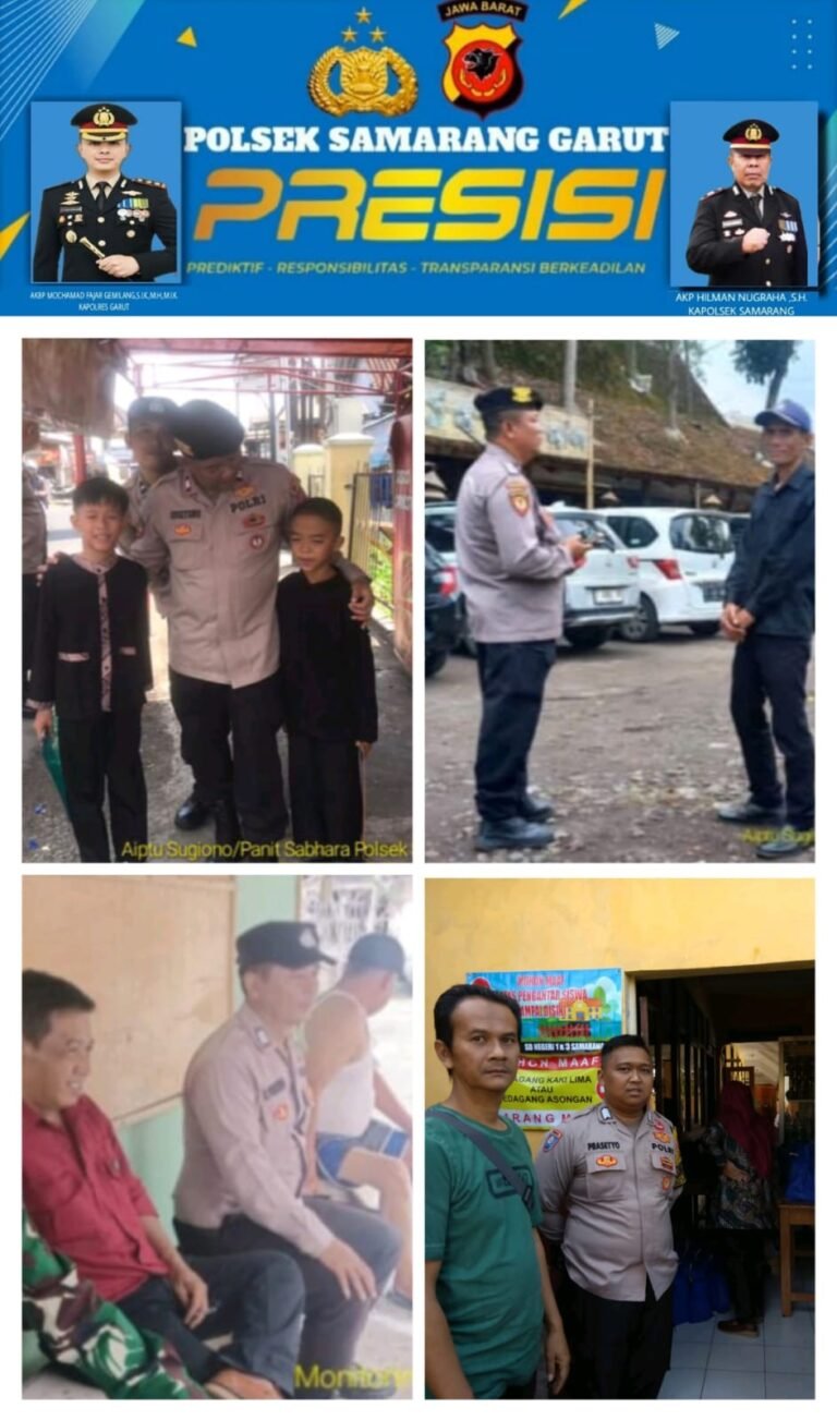 Antisipasi Kerawanan Di Bulan Suci Ramadhan, Polsek Samarang Gencarkan Patroli KRYD,