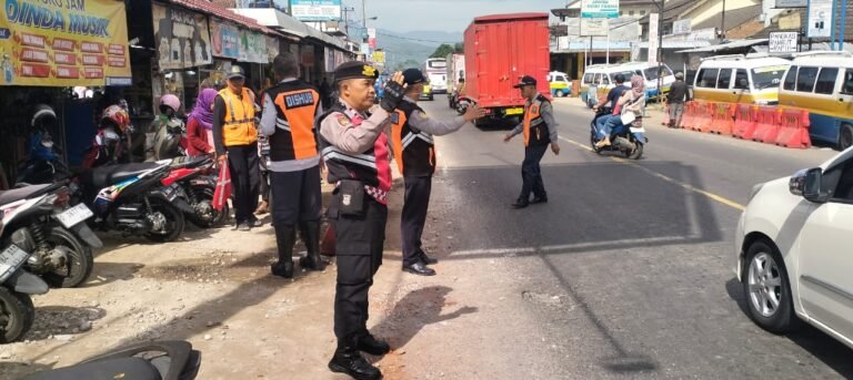 Hari Kedua Ops Ketupat Lodaya 2025, Arus Lalu Lintas Di Garut Masih Normal