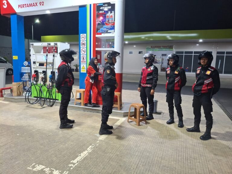 Cipkon di Bulan Ramadan, Polsek Sukadana Polres Ciamis Patroli ke Jalan Antisipasi Tindak Kriminalitas