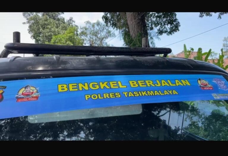 Bengkel Berjalan Siaga 24 Jam, Bantu Pemudik yang Kendaraannya Mogok di Jalur Selatan