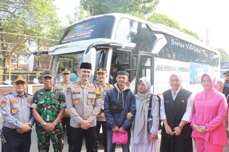 Gelar Mudik Gratis, Polres Garut Siapkan 3 Bus Buat Pemudik