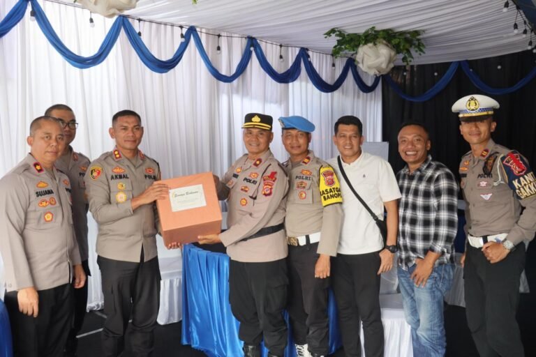 Kapolres Ciamis Tinjau Pos Pam dan Pantau Arus Mudik di Titik Rawan dalam Rangka Ops Ketupat Lodaya 2025