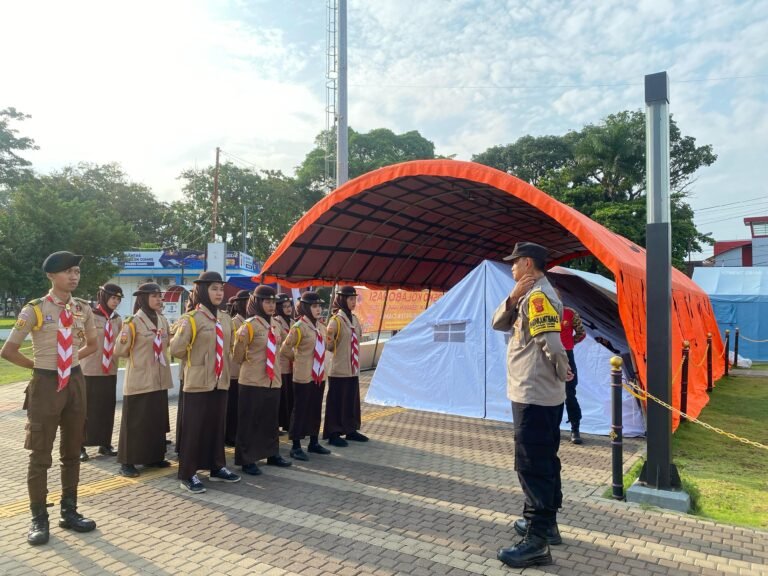 Polsek Ciamis Polres Ciamis Apelkan Relawan Pengamanan Ops Ketupat Lodaya 2025