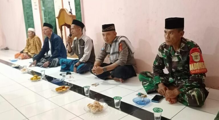 Polsek Banjarsari Polres Ciamis Ikuti Tarling Bersama Warga Masyarakat Desa Sindanghayu