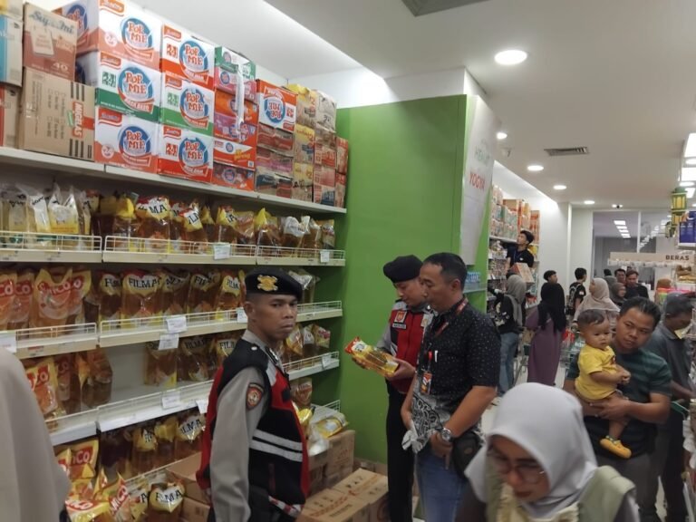 Pastikan Tak Ada Permainan Harga Jelang Idul Fitri, Polres Ciamis Awasi Bahan Pokok di Pasaran