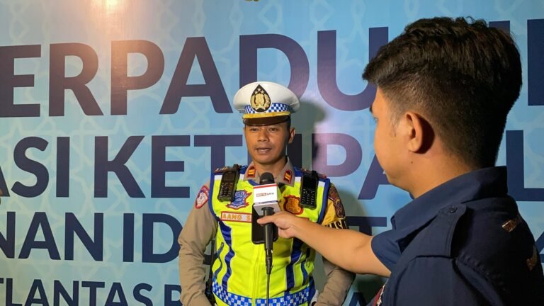H-4 Lebaran Arus Lalu Lintas Garut-Tasik Mulai Meningkat, Polres Garut Terapkan Sistem One Way
