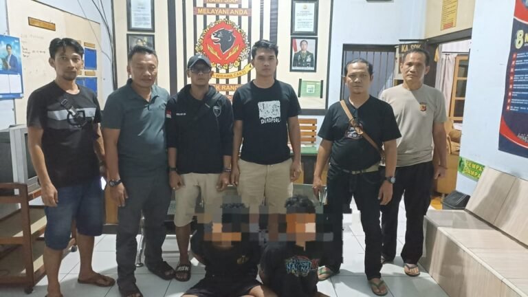 Polsek Rancah Berhasil Amankan Dua Pelaku Percobaan Pencurian Motor, Kapolres Ciamis Imbau Masyarakat Tetap Waspada