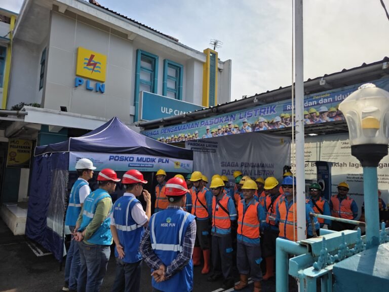 Jelang Perayaan Idul Fitri 1446 H, PLN Ciamis Siagakan Posko Mudik