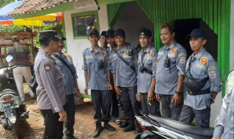 Cipkon Ops Ketupat Lodaya 2025, Polsek Sukadana Polres Ciamis Koorkom ke Tokoh Bunter