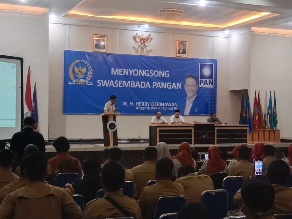 Bersama Heri Darmawan menyongsong swasembada pangan
