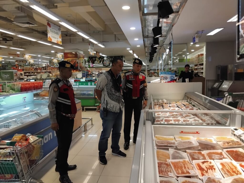 Pastikan Tak Ada Permainan Harga Jelang Idul Fitri, Polres Ciamis Awasi Bahan Pokok di Pasaran