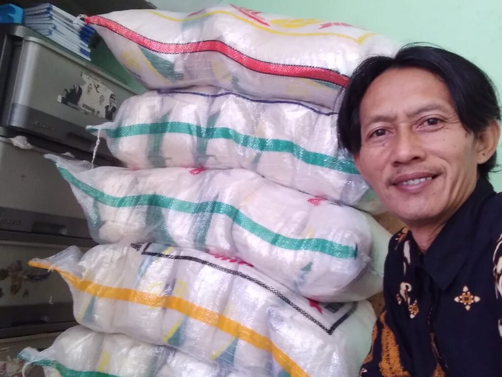 Penyaluran Zakat Fitrah untuk Mustahik di Penghujung Ramadhan