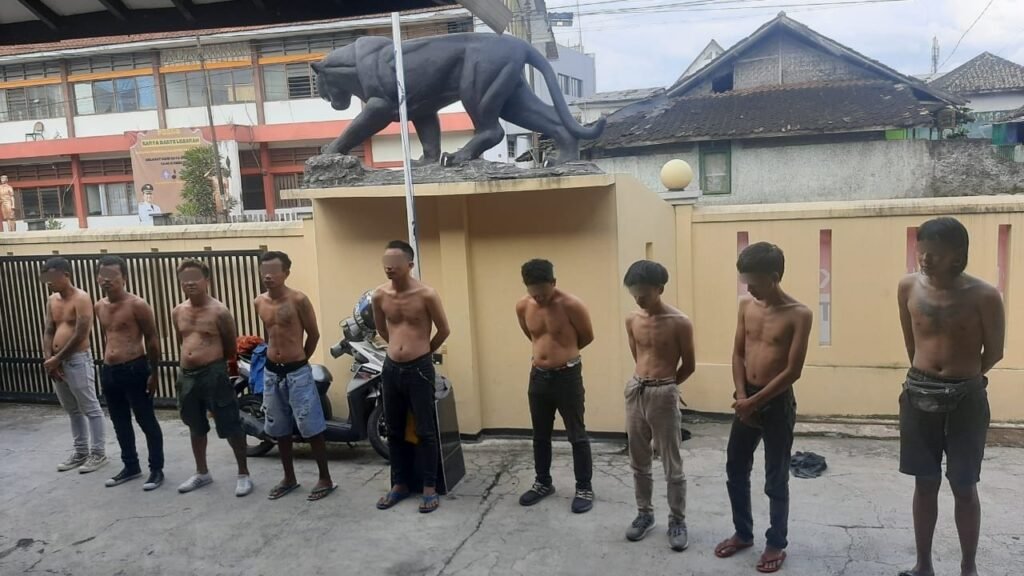 Menjelang Hari Raya Idul Fitri, Polres Garut Tindak Tegas Premanisme yang masih bekerliaran
