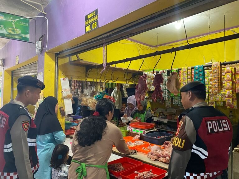 Pastikan Tak Ada Permainan Harga Jelang Idul Fitri, Polres Ciamis Awasi Bahan Pokok di Pasaran