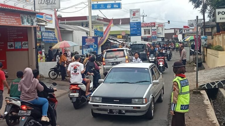 Jaga Harkamtibmas, Polres Ciamis Patroli KRYD Malam Takbir Sasar Obvit dan Keramaian Pusat Kota