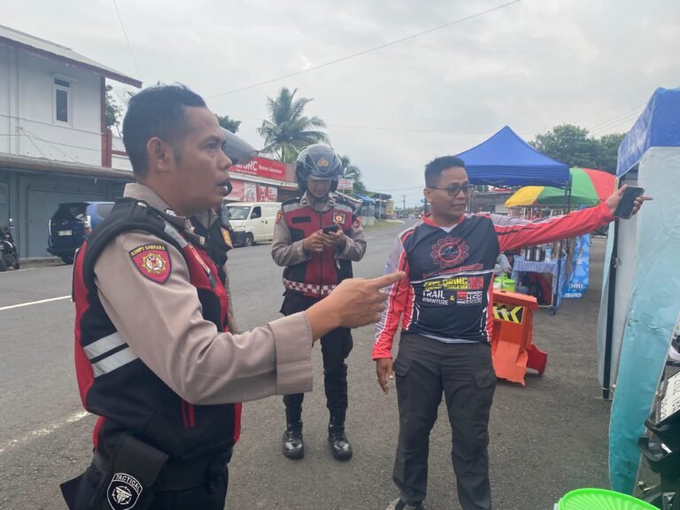 Cipkon Malam Takbir, Satgas Preventif Ops Ketupat Lodaya Patroli di Jalanan Pusat Kota Ciamis