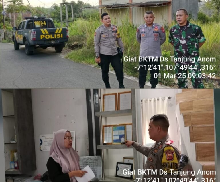 Sinergitas TNI Polri, Polsek Samarang Giat Sambang Dan Silaturahmi Ke Tokoh Agama dan Tokoh Masyarakat.
