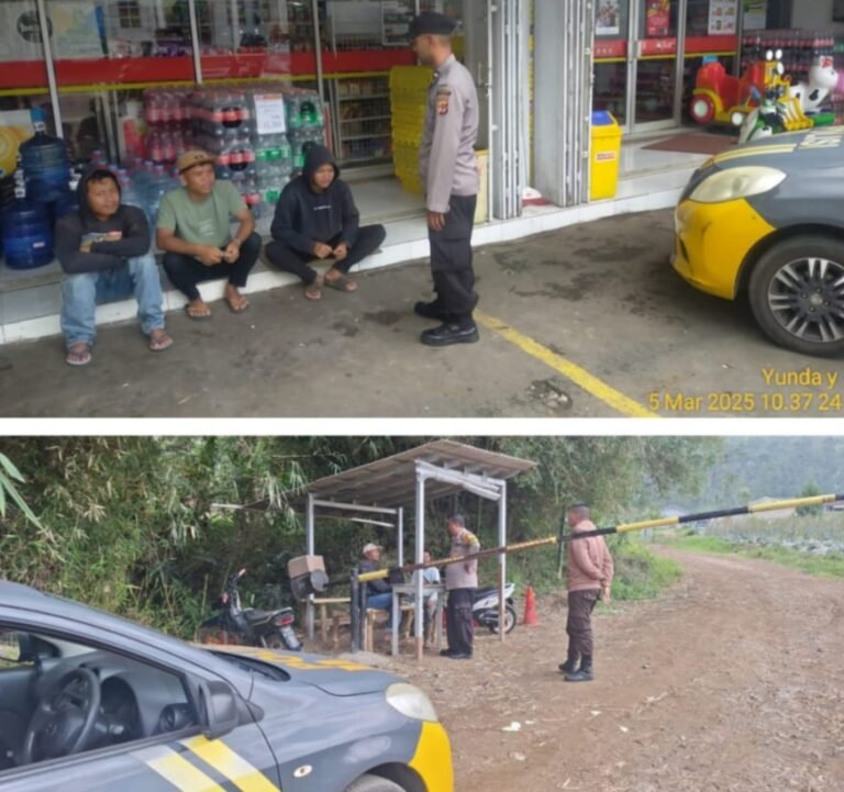 Guna Mencegah Gangguan Kamtibmas, Polsek Samarang Giat Patroli KRYD.