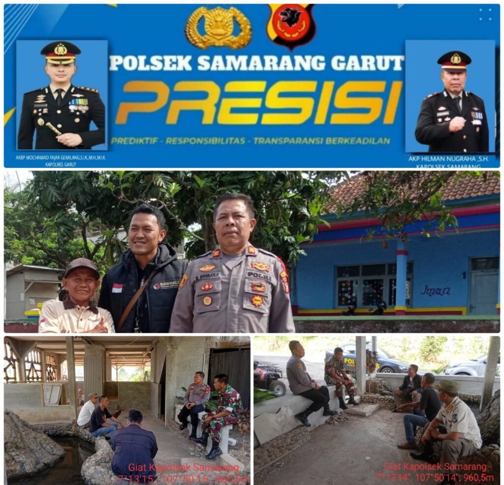 Polsek Samarang Melaksanakan Kegiatan Beyond Trust Presisi Tw 1 Dalka Cooling Sistem.