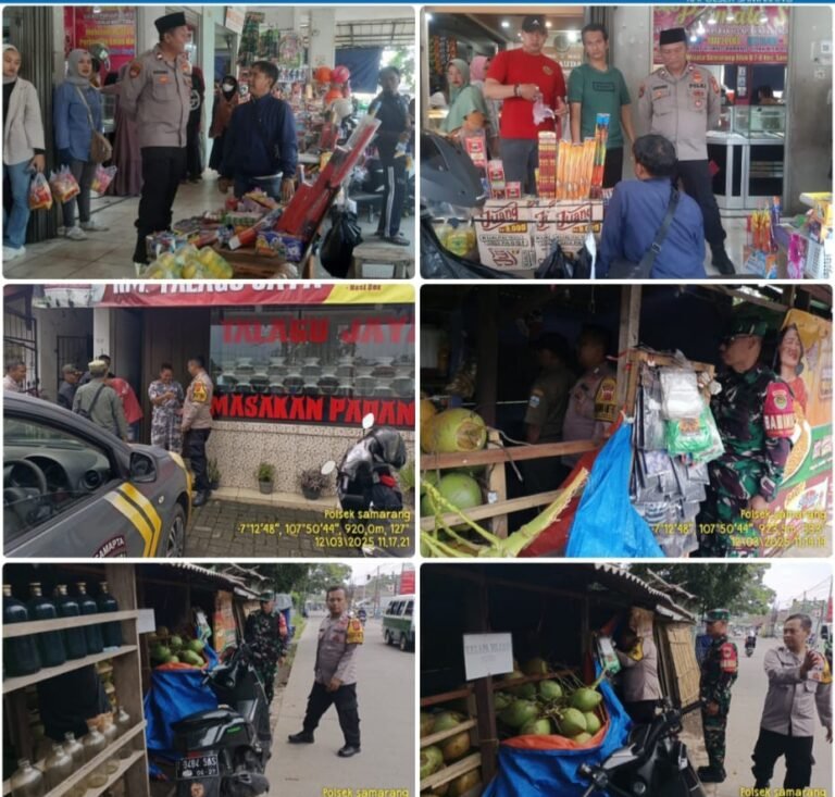 Polsek Samarang Tingkatkan OPS 1 Pekat Lodaya 2025 Selama Bulan Ramadhan Cegah Premanisme dan Perjudian.
