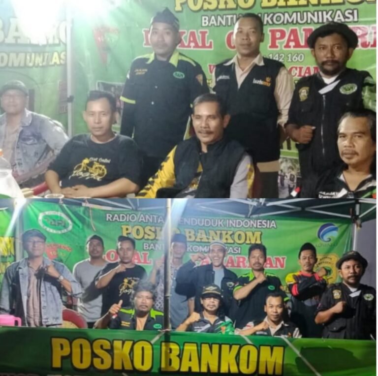 Jangan Lewatkan! Posko RAPI Pamarican Siap Jadi Tempat Istirahat Pemudik