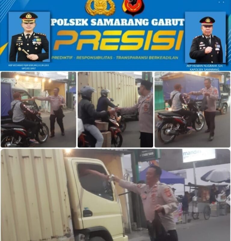 Polsek Samarang Dan Personil Bagi-Bagi Takjil Gratis Pada Masyarakat Yang Melintas, Dalka Cooling Sistem