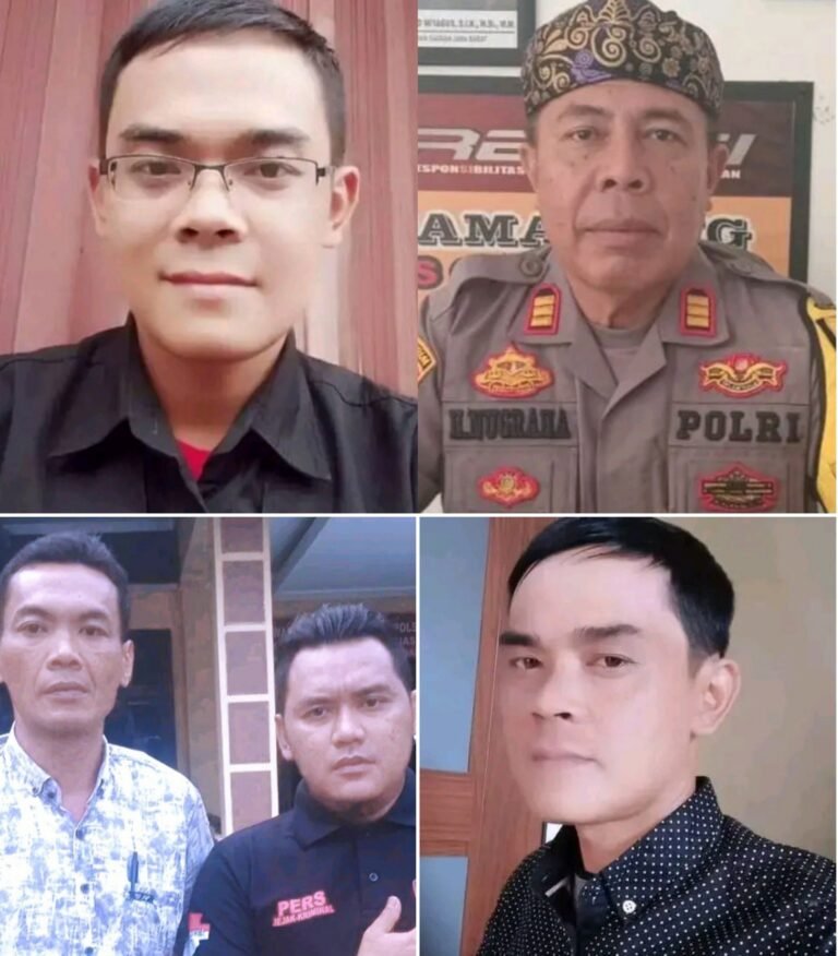 Kunjungan Media jejak-kriminal ke Pospam Sekaligus Silaturahmi Kepada Polsek Samarang AKP Hilman Nugraha.S.H.