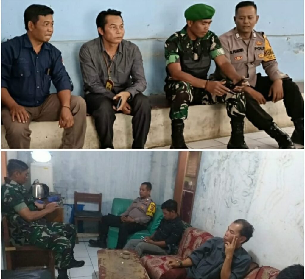Cegah Gangguan Kamtibmas, Polsek Samarang Giat Ngariung Bersama Tokoh Masyarakat.