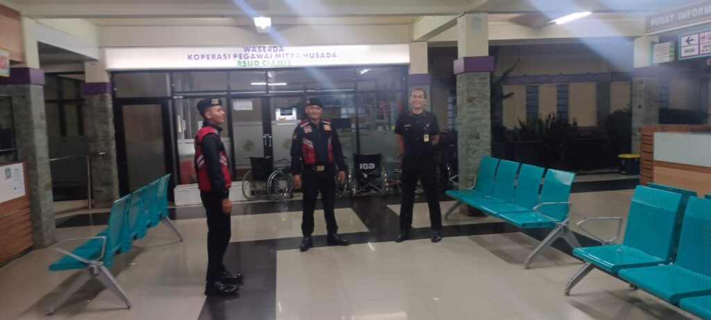 Cipkon Libur Hati Raya Idul Fitri 1446 H, Polres Ciamis Patroli di Jalanan Pusat Kota Ciamis