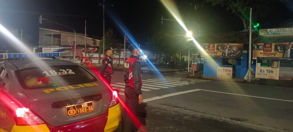 Cipkon Libur Lebaran 2025, Sat Samapta Polres Ciamis Patroli ke Daerah Rawan Kejahatan