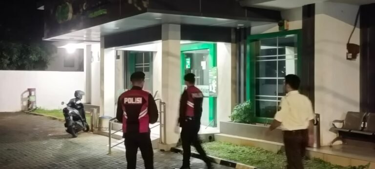 Satgas Preventif Ops Ketupat Lodaya Patroli ke Obvit, Perbankan Jadi Sasaran Cipkon Kamtibmas