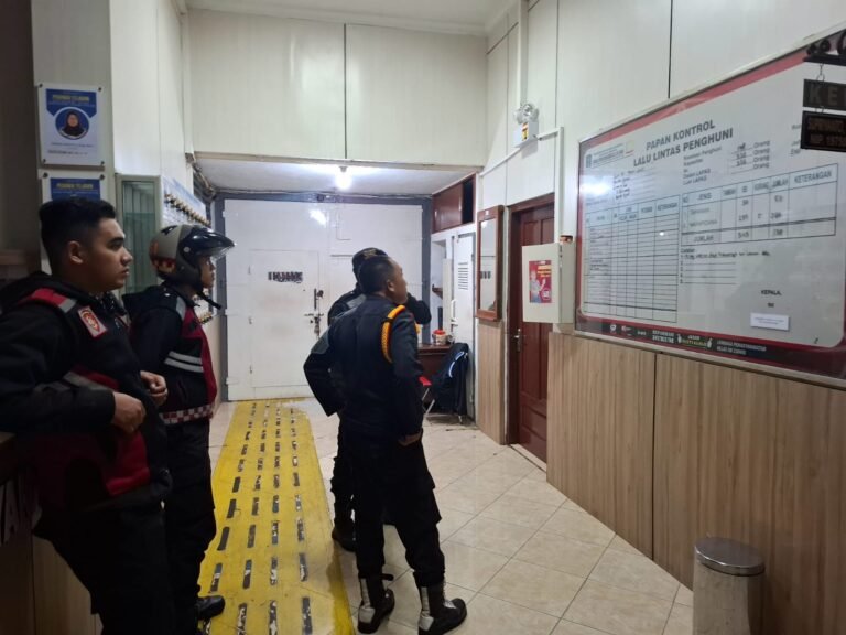 Satgas Preventif Patroli ke Obvit, Lapas Ciamis Jadi Sasaran Potensi Gangguan Kamtibmas