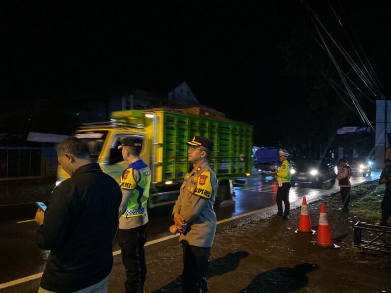 Arus Lalin Meningkat di Hari Lebaran, Polres Garut Lakukan One Way Sebanyak 23 Kali