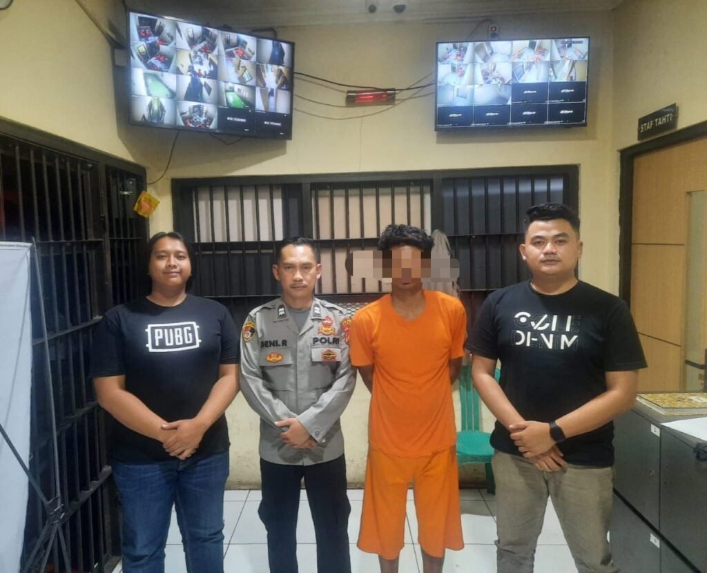 Pinjam Motor Berujung Penggelapan, Polres Garut Berhasil Amankan Pelaku
