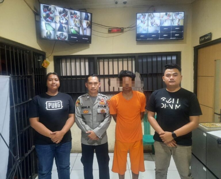 Pinjam Motor Berujung Penggelapan, Polres Garut Berhasil Amankan Pelaku