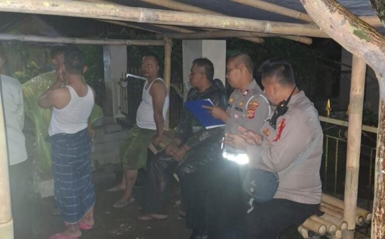 Pastikan Malam Aman di Momen Libur Lebaran 2025, Polsek Cijeungjing Intens Patroli Berkala