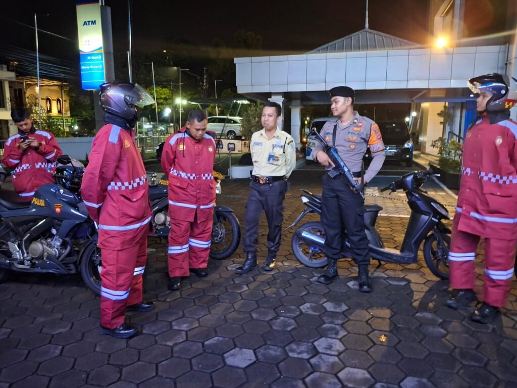 Satgas Preventif Ops Ketupat Lodaya Patroli ke Obvit, Perbankan Jadi Sasaran Cipkon Kamtibmas