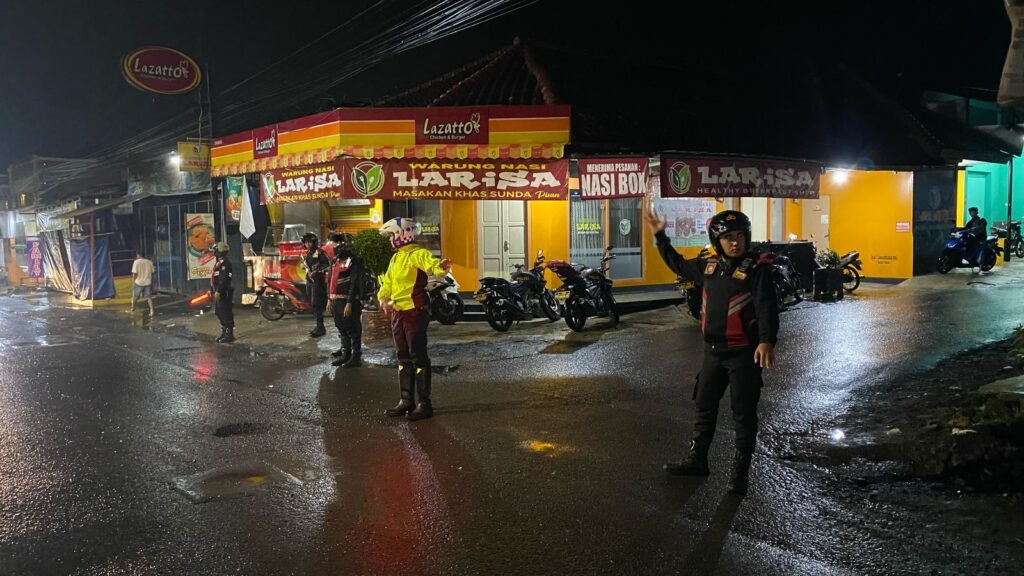 Polres Ciamis Gelar Patroli Biru dan Pengaturan Arus Mudik Lebaran 2025