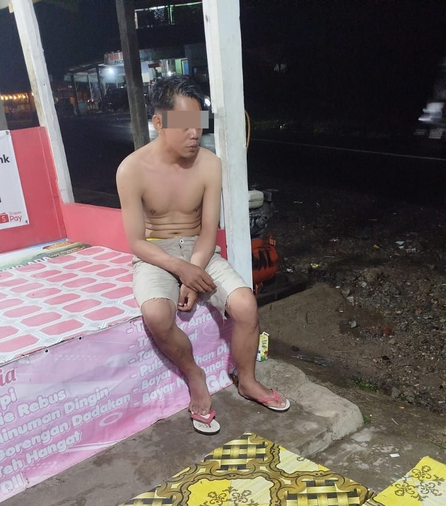 Upaya Pencurian Kendaraan R4 Berhasil di Gagalkan Oleh Warga, Polsek Banjarwangi Amankan Pelaku 2 IMG 20250403 WA0037