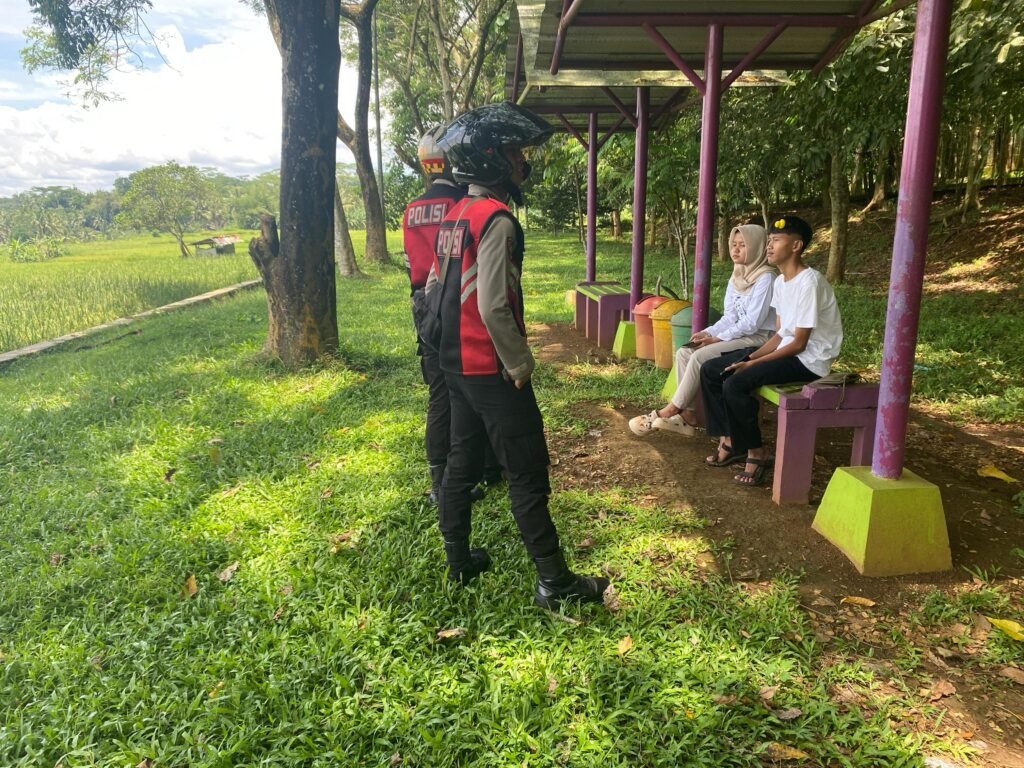 Cipkon Libur Lebaran 2025, Satgas Preventif Ops Ketupat Lodaya Patroli di Jalanan Pusat Kota