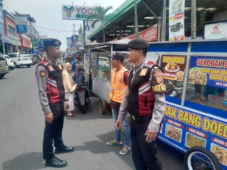 Lebaran 2025 Bebas Aksi Premanisme, Sat Samapta Polres Ciamis Intens Turun ke Jalan