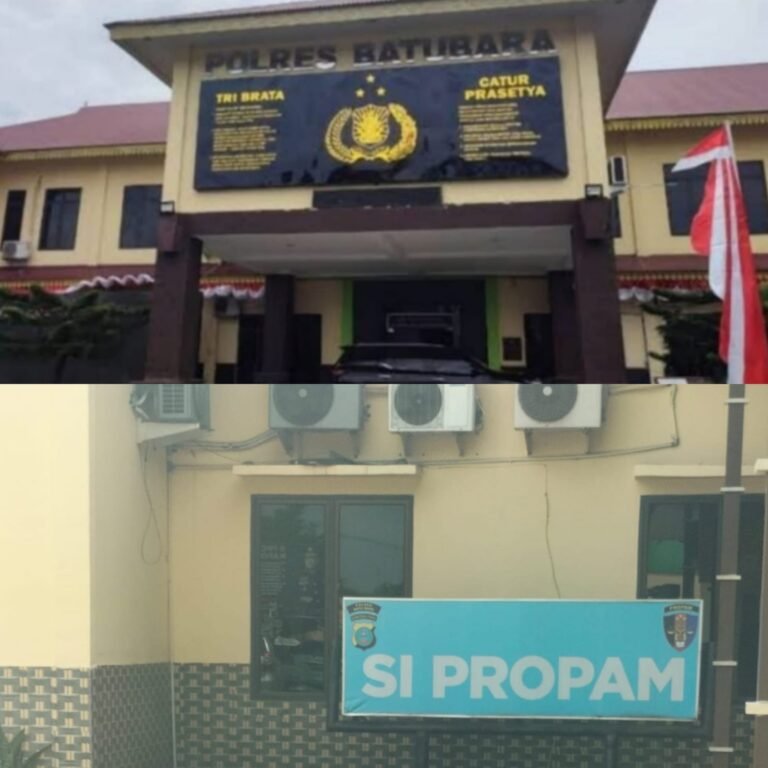 Bentakan Aipda Dodi ; Runtuhnya Wibawa Keadilan di Propam Polres Batubara Saat Masyarakat Mencari Keadilan.