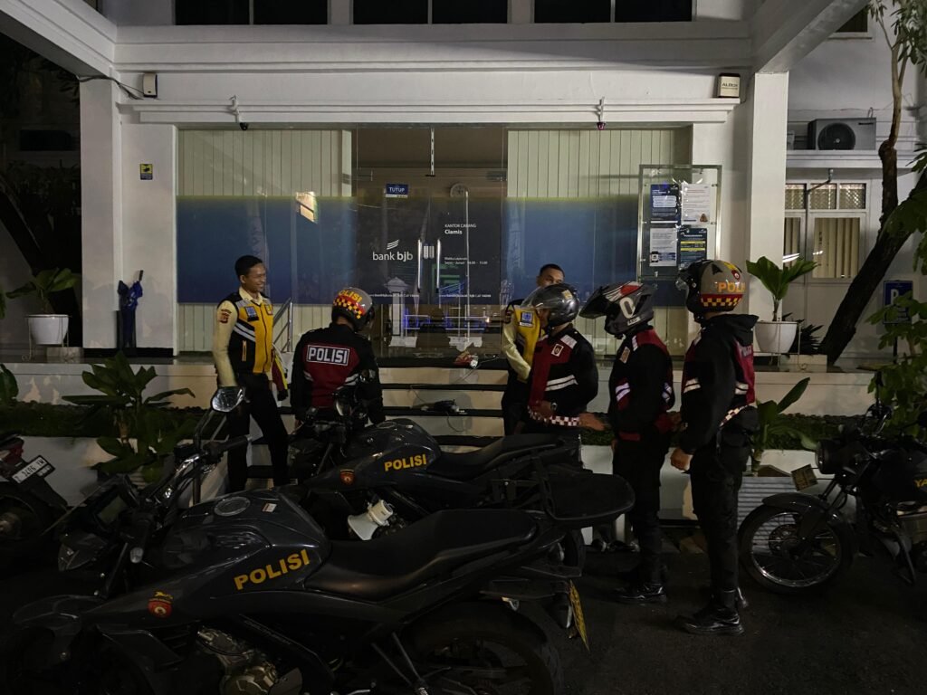 Satgas Preventif Ops Ketupat Lodaya Patroli ke Obvit, Perbankan Jadi Sasaran Cipkon Kamtibmas