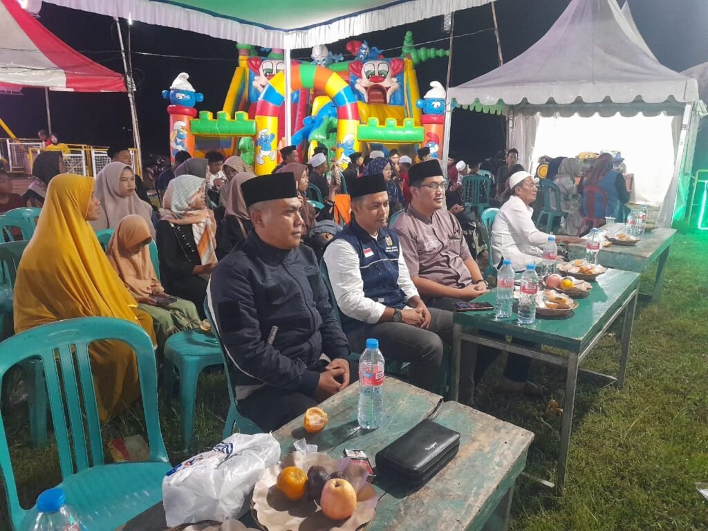 Perkuat Sinergitas, Polsek Lakbok Polres Ciamis Ikuti Acara Pengajian dan Halal Bi Halal Warga Kalapasawit