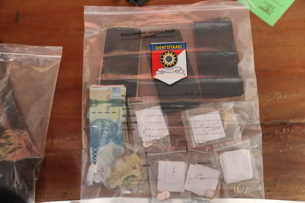 Polres Ciamis Ungkap Kasus Pencurian dengan Pemberatan Uang Tunai, Emas, dan Handphone