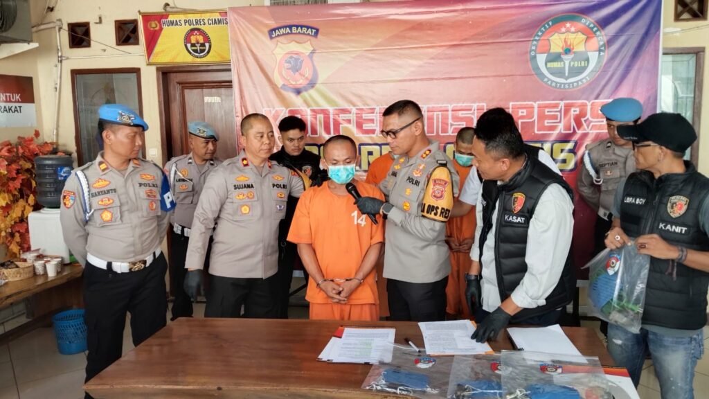 Polres Ciamis Ungkap Kasus Pencurian dengan Pemberatan, Tralis hingga Mesin Las Digondol Pelaku