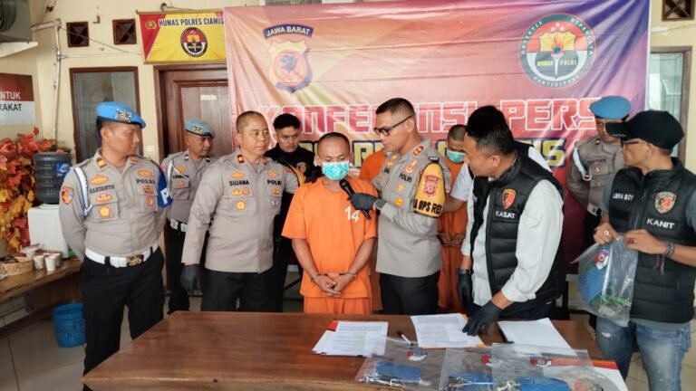 Polres Ciamis Ungkap Kasus Pencurian dengan Pemberatan, Tralis hingga Mesin Las Digondol Pelaku