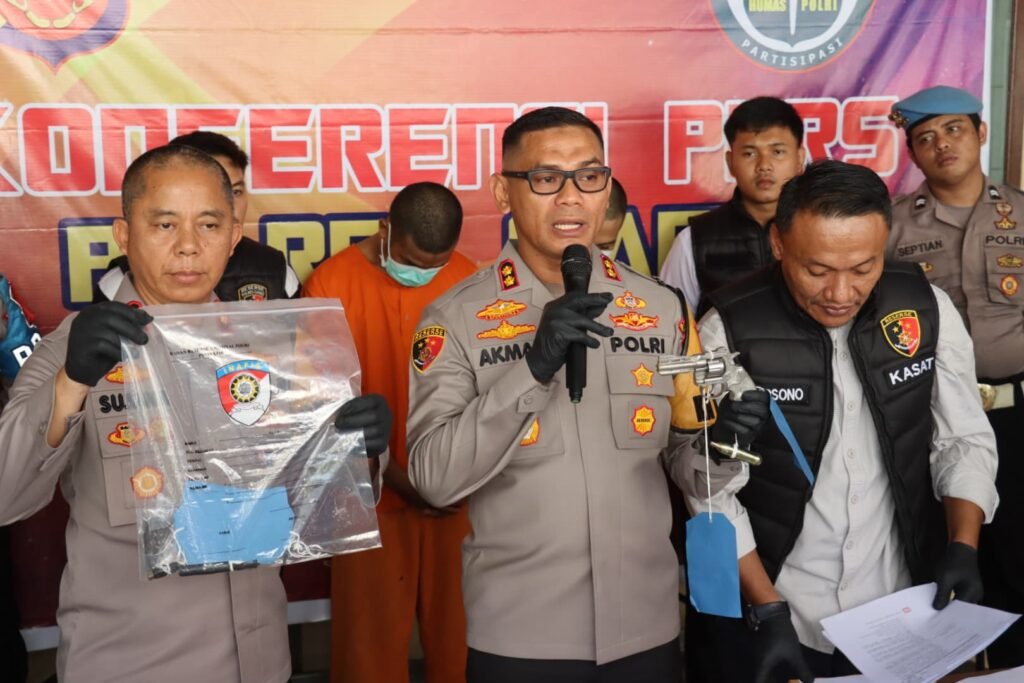 Polres Ciamis Ungkap Kasus Curanmor, Dua Pelaku Dibekuk Bersama Barang Bukti