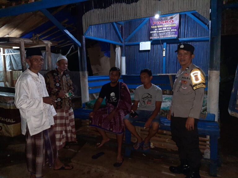 Cipkon Libur Panjang Lebaran 2025, Polsek Cipaku Polres Ciamis Intens Patroli KRYD di Malam Hari